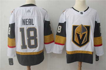 James Neal Vegas Golden Knights white jersey