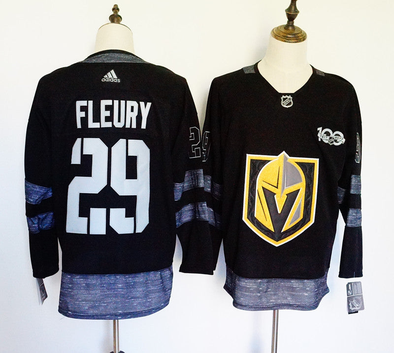 Marc-Andre Fleury Vegas Golden Knights black jersey