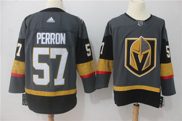 David Perron Vegas Golden Knights grey jersey