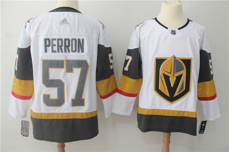 David Perron Vegas Golden Knights white jersey