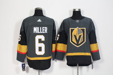 Colin Miller Vegas Golden Knights grey jersey