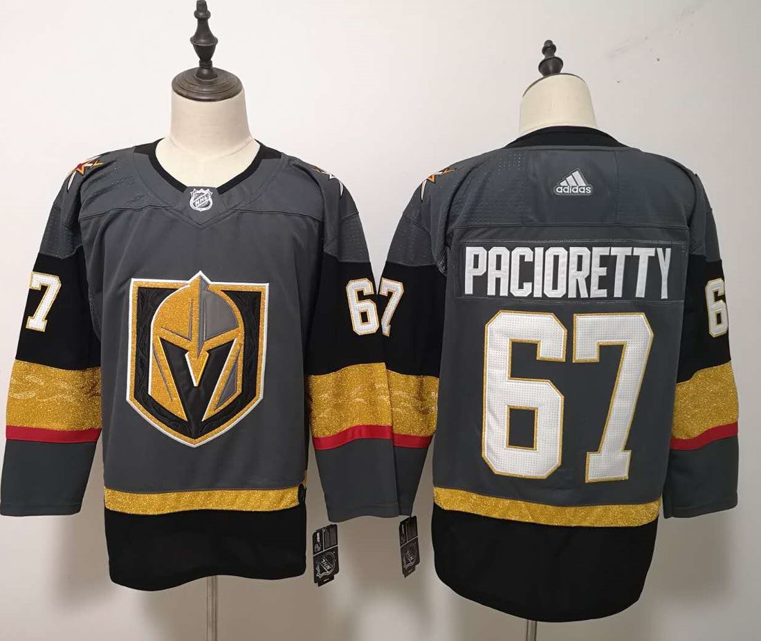 Max Pacioretty Vegas Golden Knights gray jersey