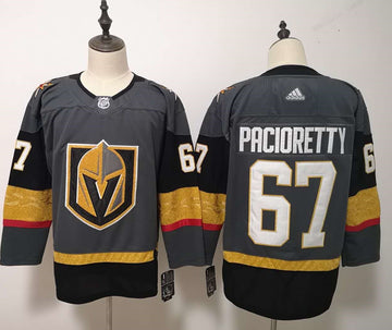 Max Pacioretty Vegas Golden Knights gray jersey
