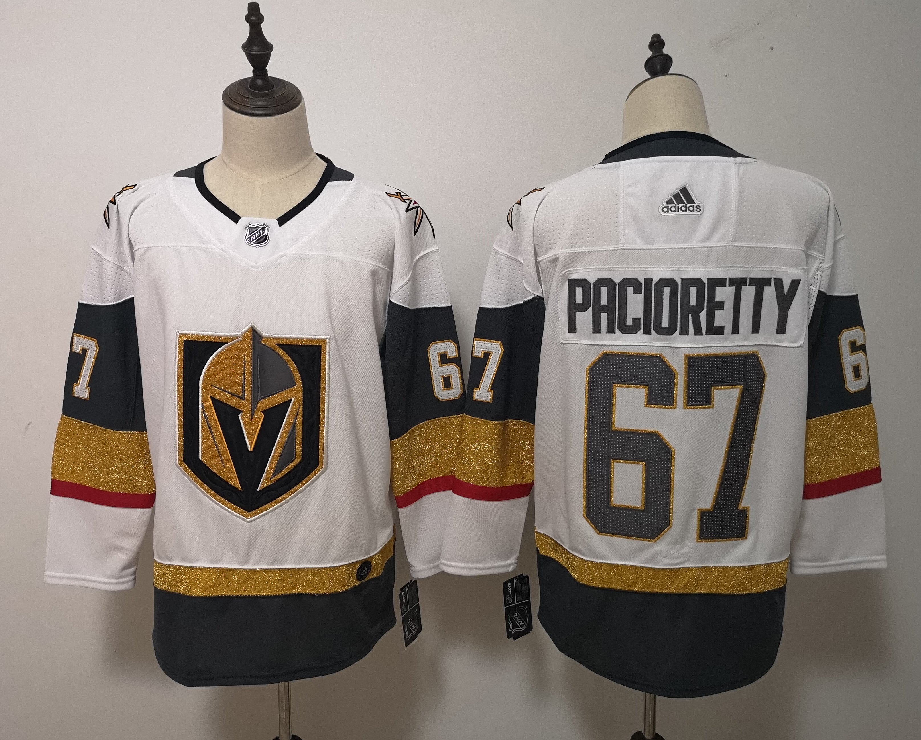 Max Pacioretty Vegas Golden Knights white jersey