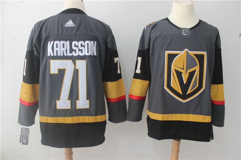 William Karlsson Vegas Golden Knights grey jersey