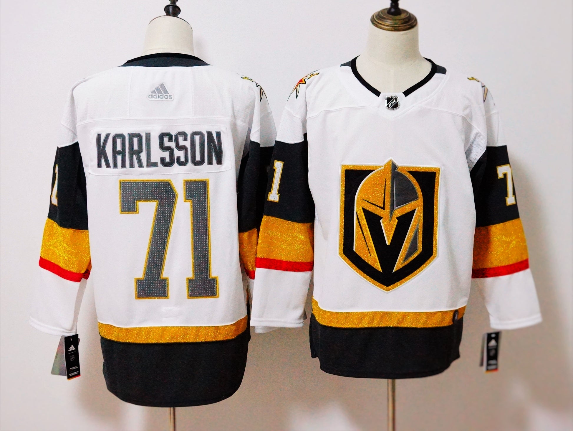 William Karlsson Vegas Golden Knights white jersey