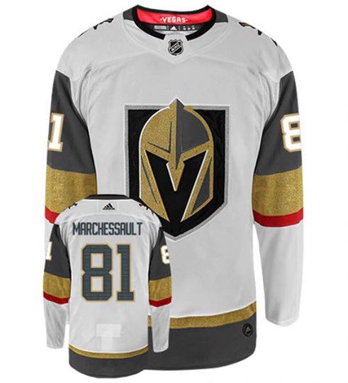 Jonathan Marchessault Vegas Golden Knights white jersey