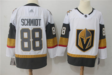 Nate Schmidt Vegas Golden Knights white jersey
