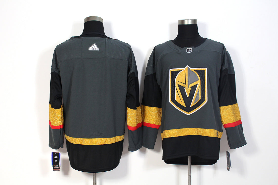 Vegas Golden Knights gray jersey