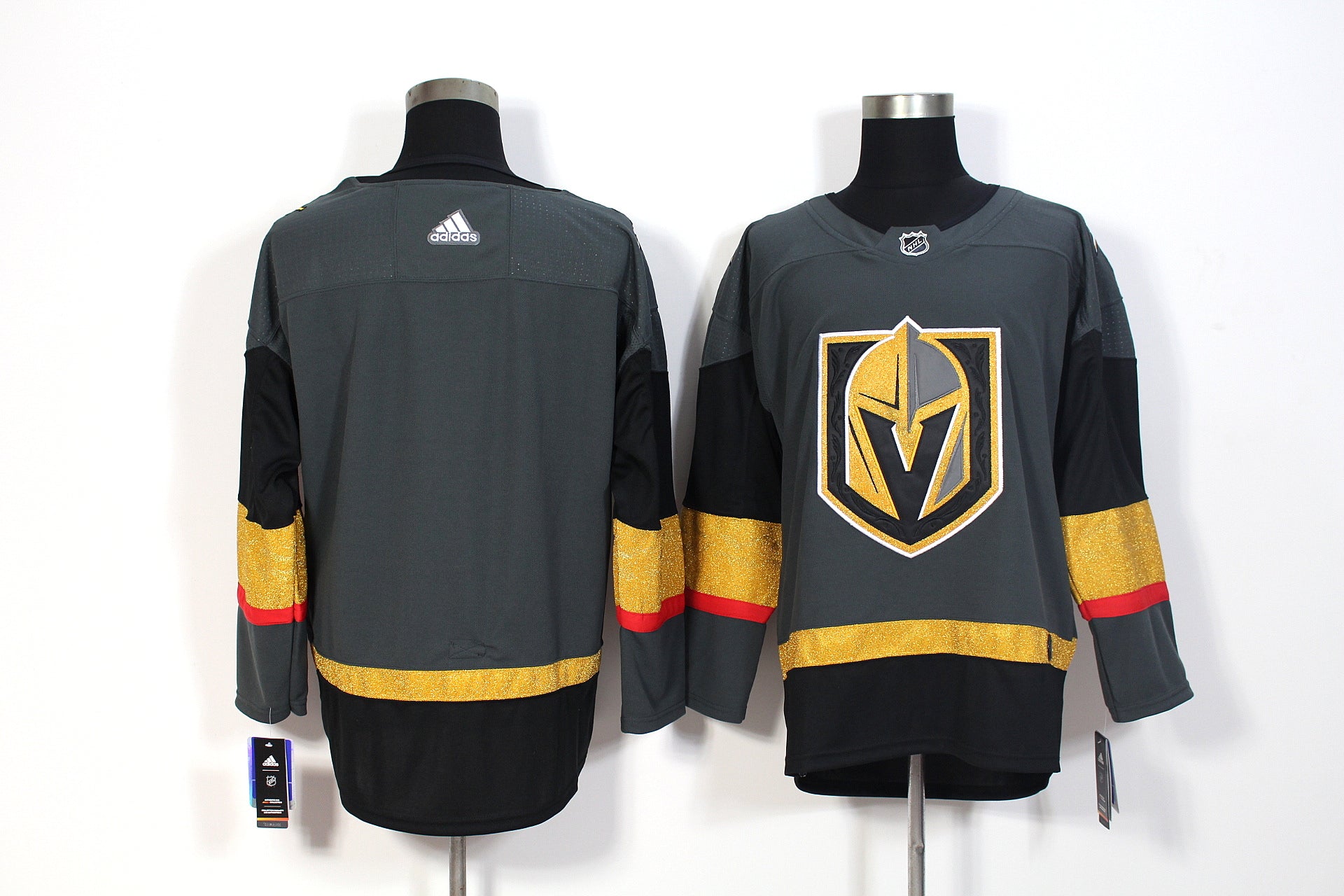 Vegas Golden Knights gray jersey