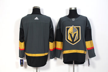 Vegas Golden Knights gray jersey