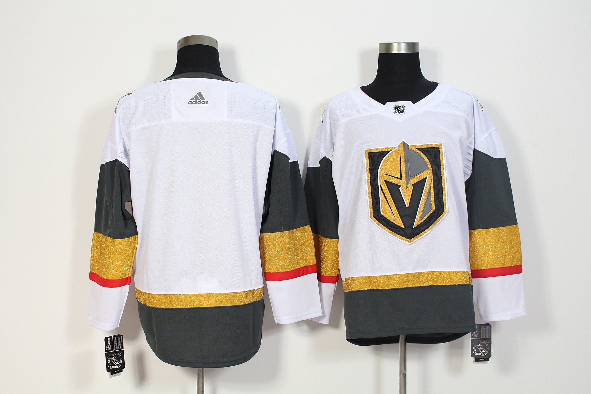 Vegas Golden Knights white jersey