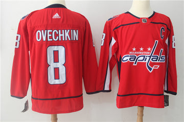 Alexander Ovechkin Washington Capitals red jersey