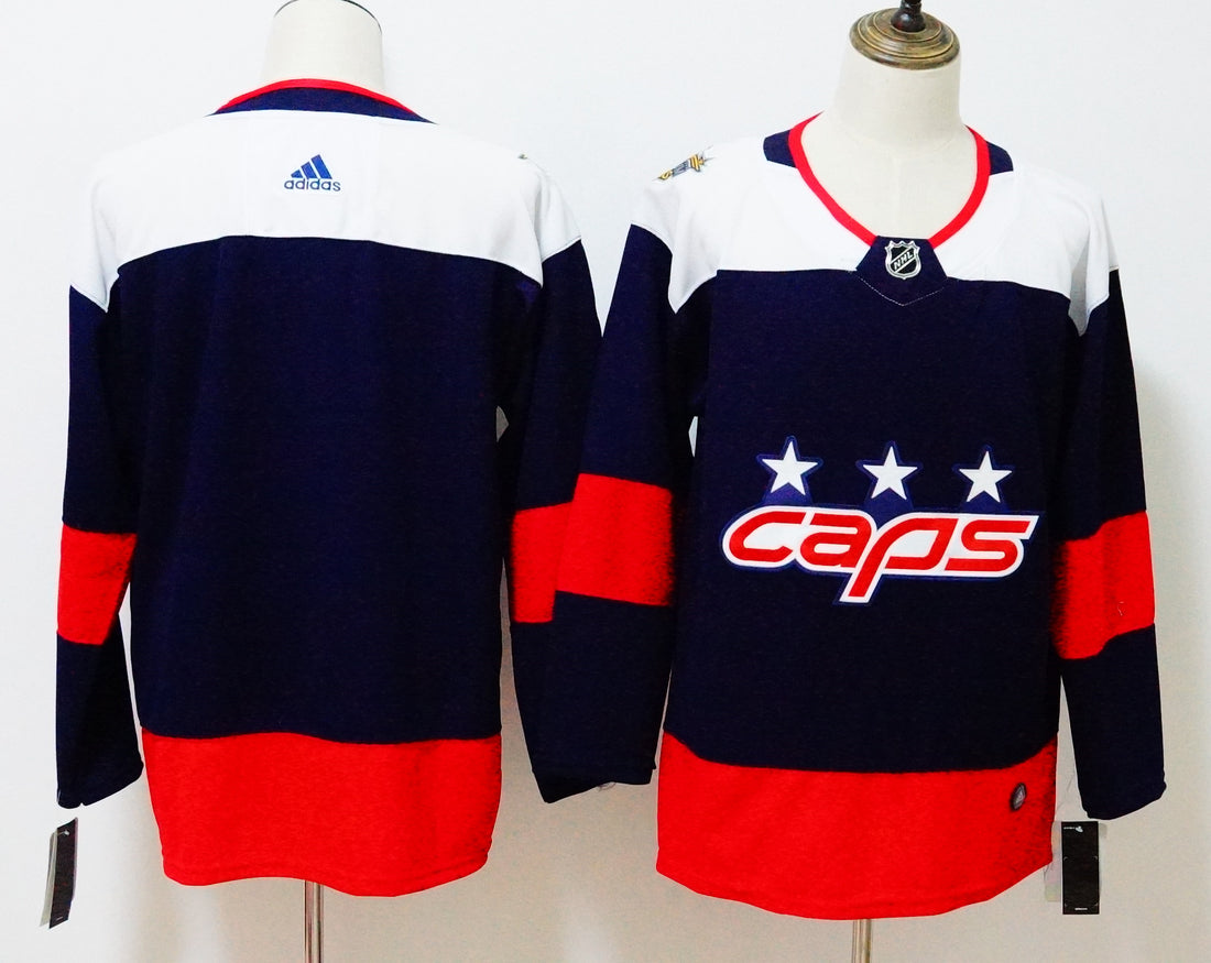 Washington Capitals navy Stadium Series jersey