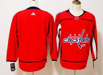 Washington Capitals red jersey