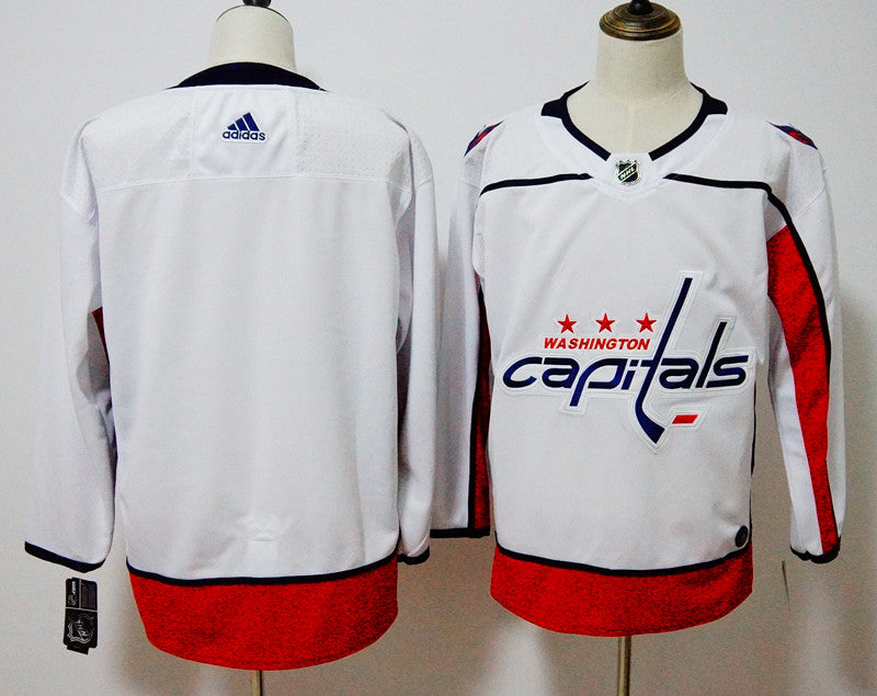 Washington Capitals white jersey