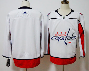 Washington Capitals white jersey