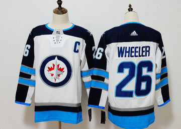 Blake Wheeler Winnipeg Jets white jersey