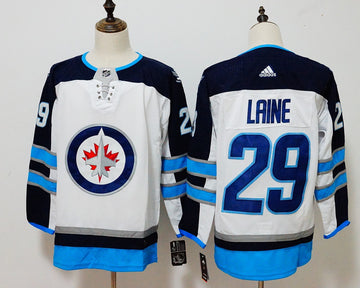 Patrik Laine Winnipeg Jets white jersey