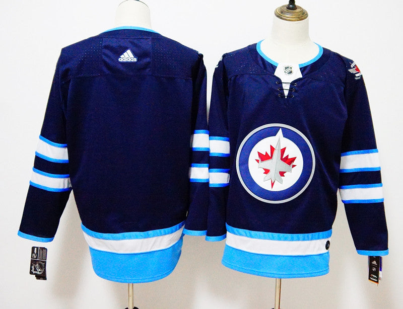 Winnipeg Jets navy jersey