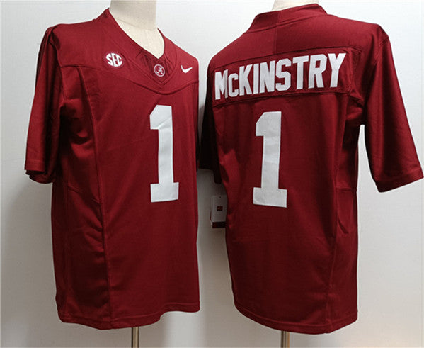Kool-Aid McKinstry Alabama Crimson Tide red FUSE jersey