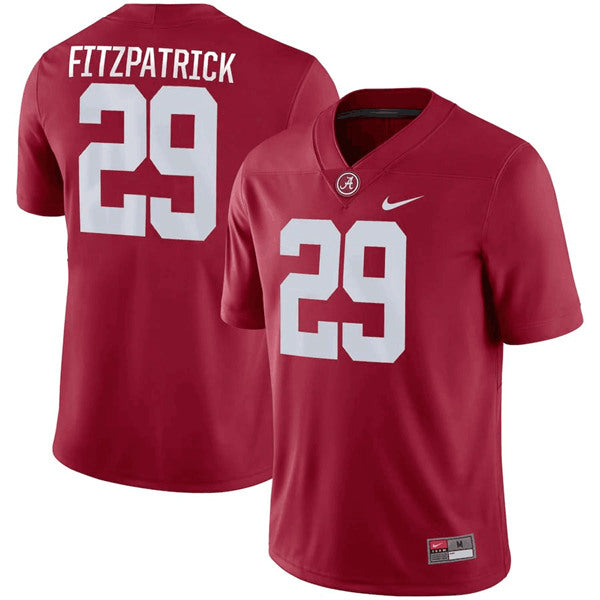 Minkah Fitzpatrick Alabama Crimson Tide red jersey