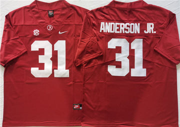 Will Anderson Jr Alabama Crimson Tide red jersey