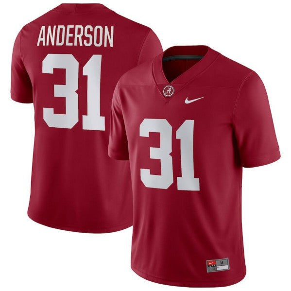 Will Anderson Alabama Crimson Tide red jersey