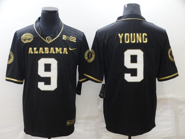 Bryce Young Alabama Crimson Tide black jersey
