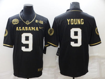 Bryce Young Alabama Crimson Tide black jersey