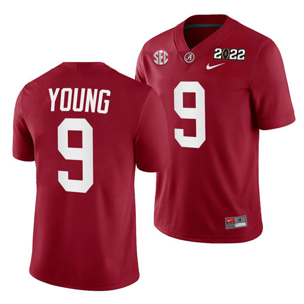 Bryce Young Alabama Crimson Tide red jersey
