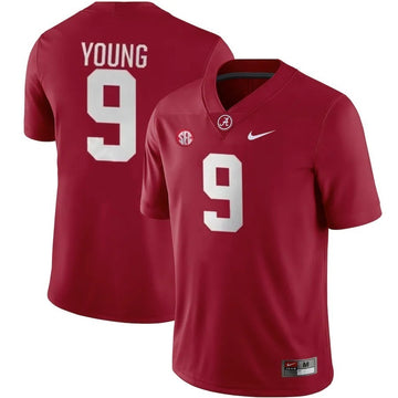 Bryce Young Alabama Crimson Tide red jersey