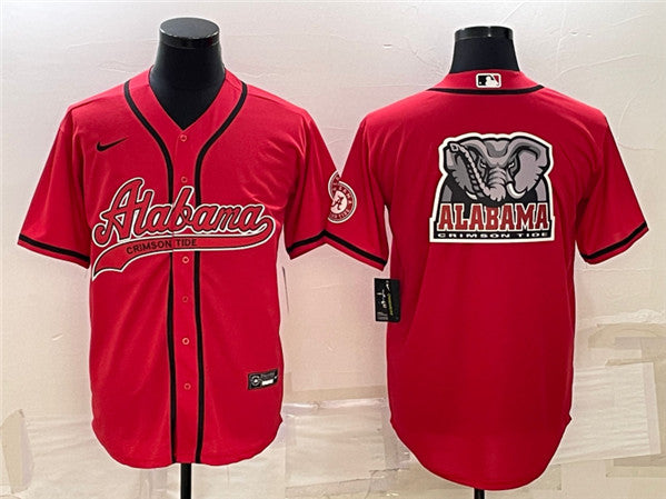 Alabama Crimson Tide red jersey
