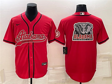 Alabama Crimson Tide red jersey