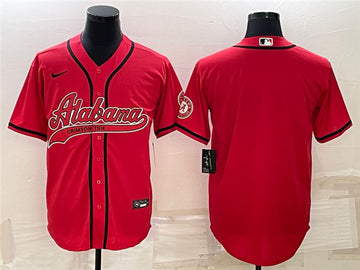 Alabama Crimson Tide red jersey