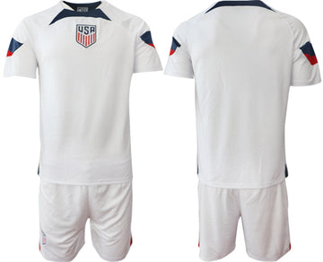 Custom Club America white Home jersey