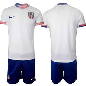 Custom Club America white Home jersey