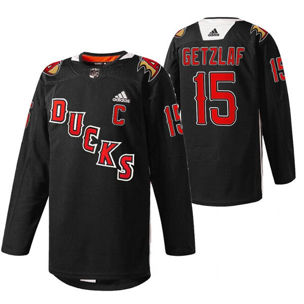 Ryan Getzlaf Anaheim Ducks black jersey