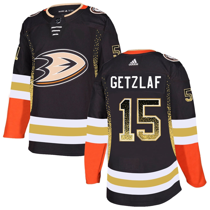 Ryan Getzlaf Anaheim Ducks black Fashion jersey
