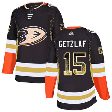 Ryan Getzlaf Anaheim Ducks black Fashion jersey