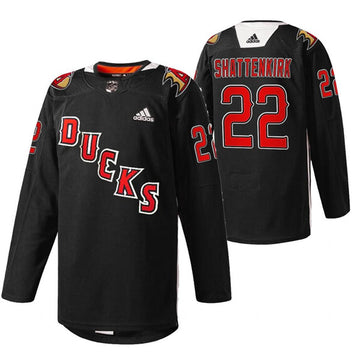 Kevin Shattenkirk Anaheim Ducks black jersey