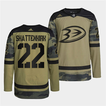 Kevin Shattenkirk Anaheim Ducks camo Camo jersey