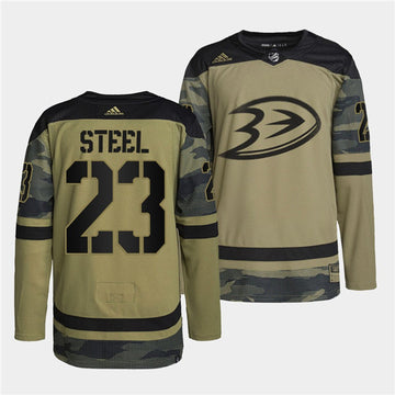 Sam Anaheim Ducks camo Camo jersey
