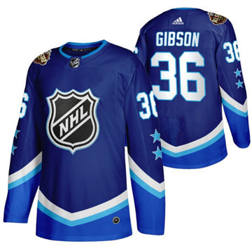 John Gibson Anaheim Ducks blue All-Star jersey