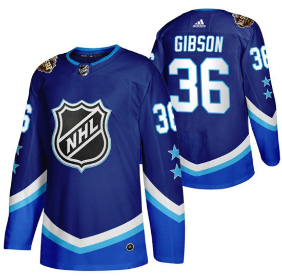 John Gibson Anaheim Ducks blue All-Star jersey