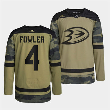 Fowler Anaheim Ducks camo Camo jersey