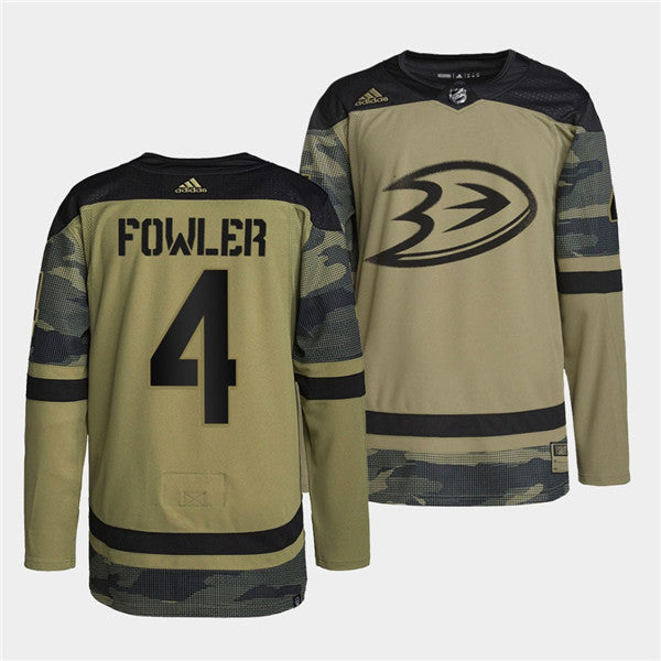Fowler Anaheim Ducks camo Camo jersey
