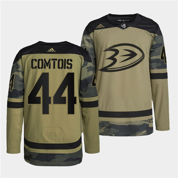 Max Comtois Anaheim Ducks camo Camo jersey