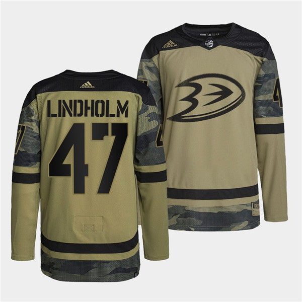 Hampus Lindholm Anaheim Ducks camo Camo jersey