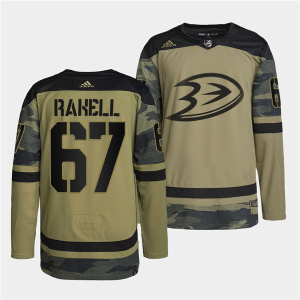Rickard Rakell Anaheim Ducks camo Camo jersey